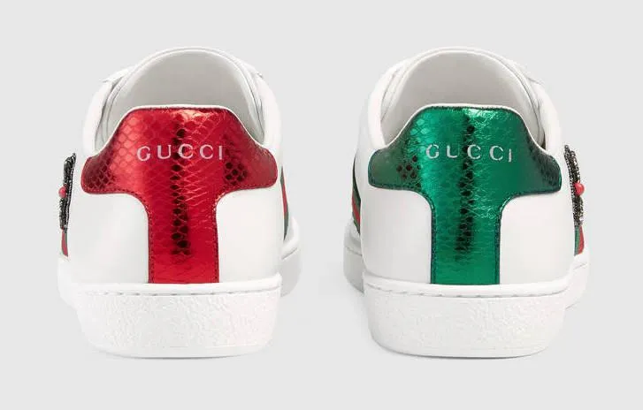 Ace Embroidered Low Top Sneaker - Arrows