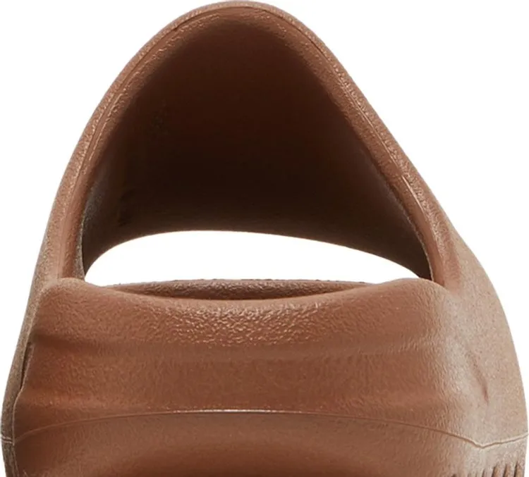 Adidas Yeezy Slides Kids 'Flax' Sandals, Tan