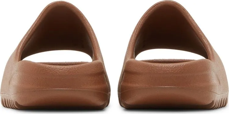 Adidas Yeezy Slides Kids 'Flax' Sandals, Tan