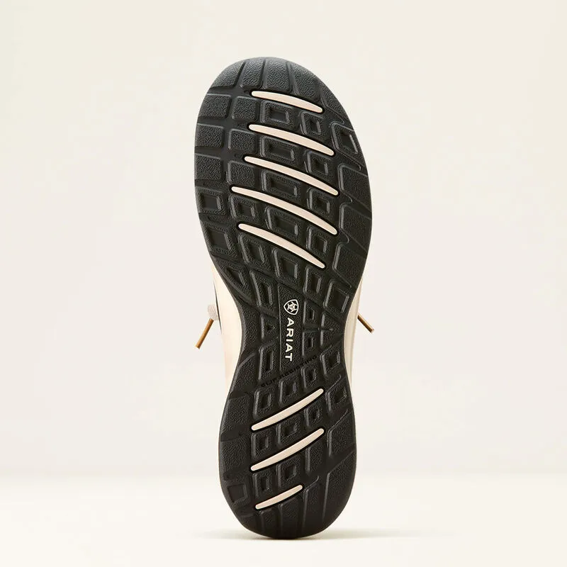 Ariat Women's Buckeye Waterproof Shoe in Satin Black