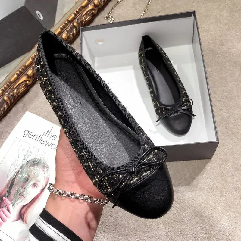 Ballet Bow Flats