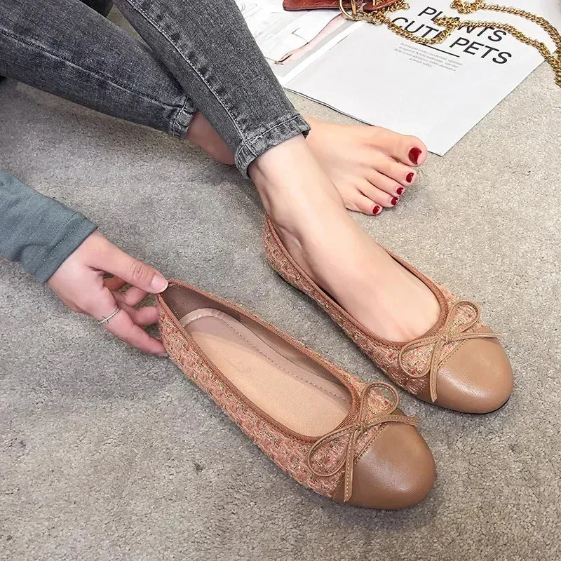 Ballet Bow Flats