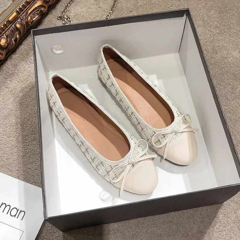 Ballet Bow Flats