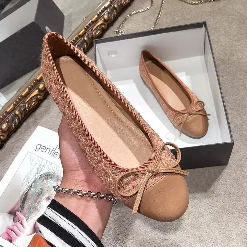 Ballet Bow Flats