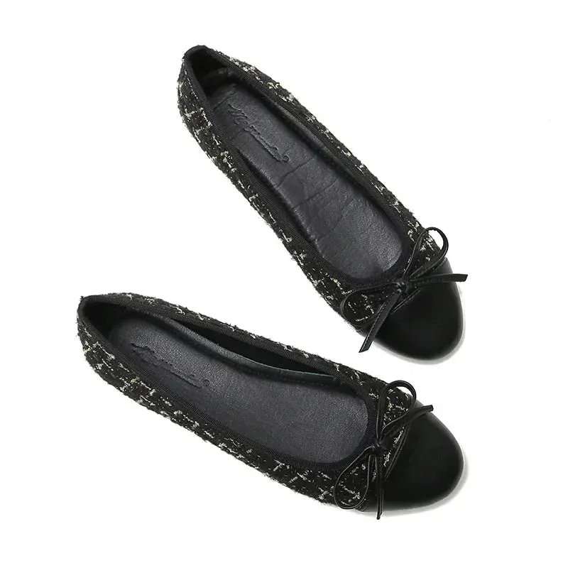 Ballet Bow Flats