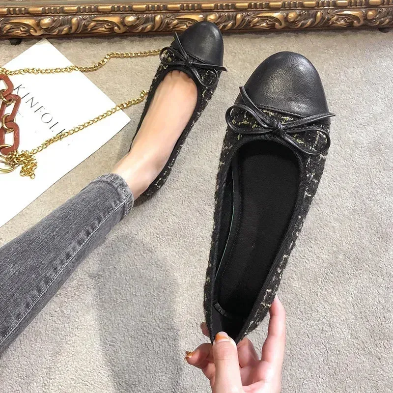 Ballet Bow Flats
