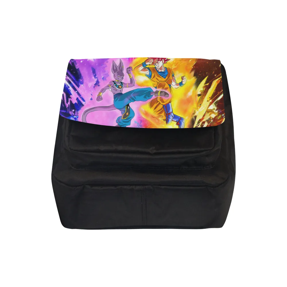BEERUS VS GOKU Crossbody Nylon Bags