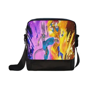 BEERUS VS GOKU Crossbody Nylon Bags