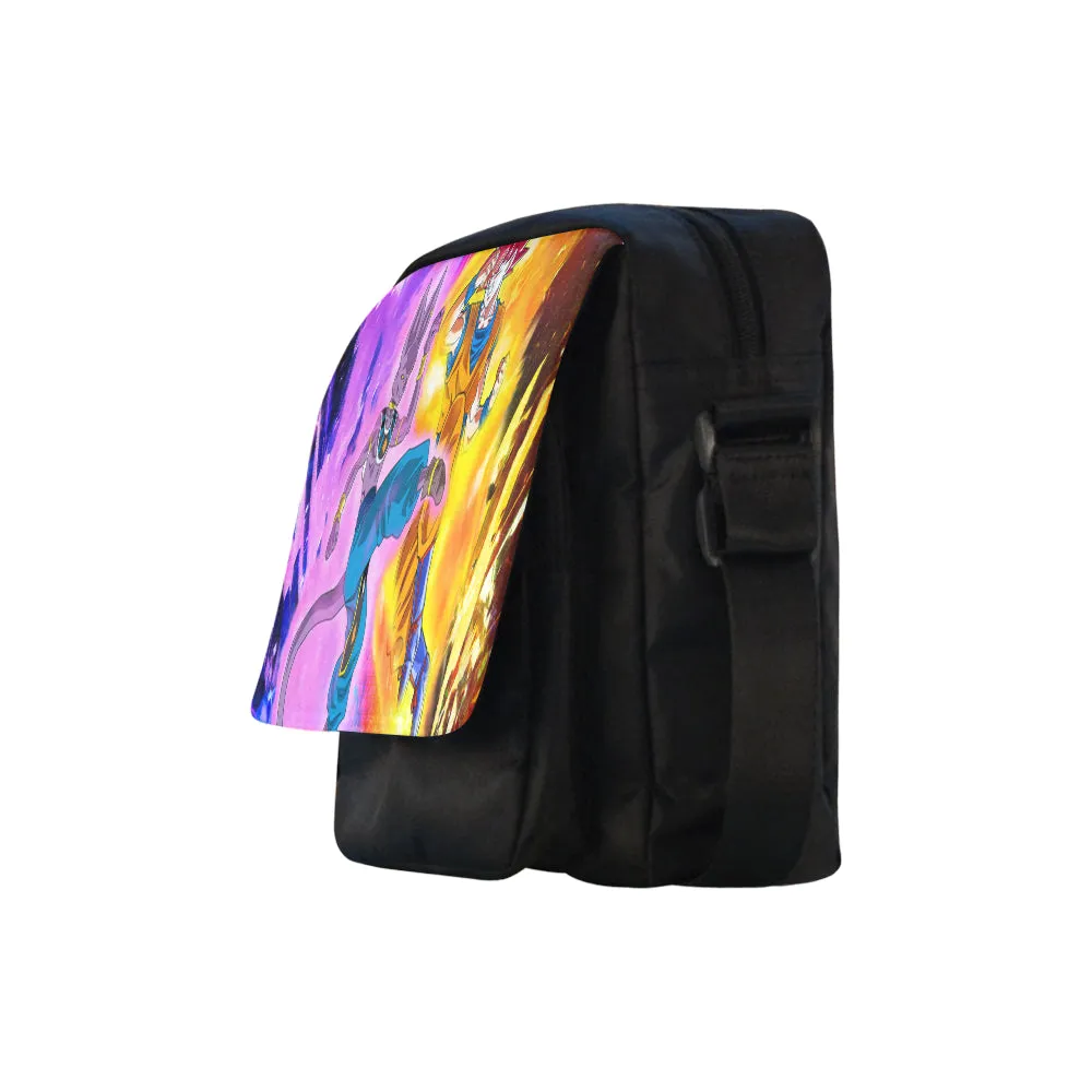 BEERUS VS GOKU Crossbody Nylon Bags