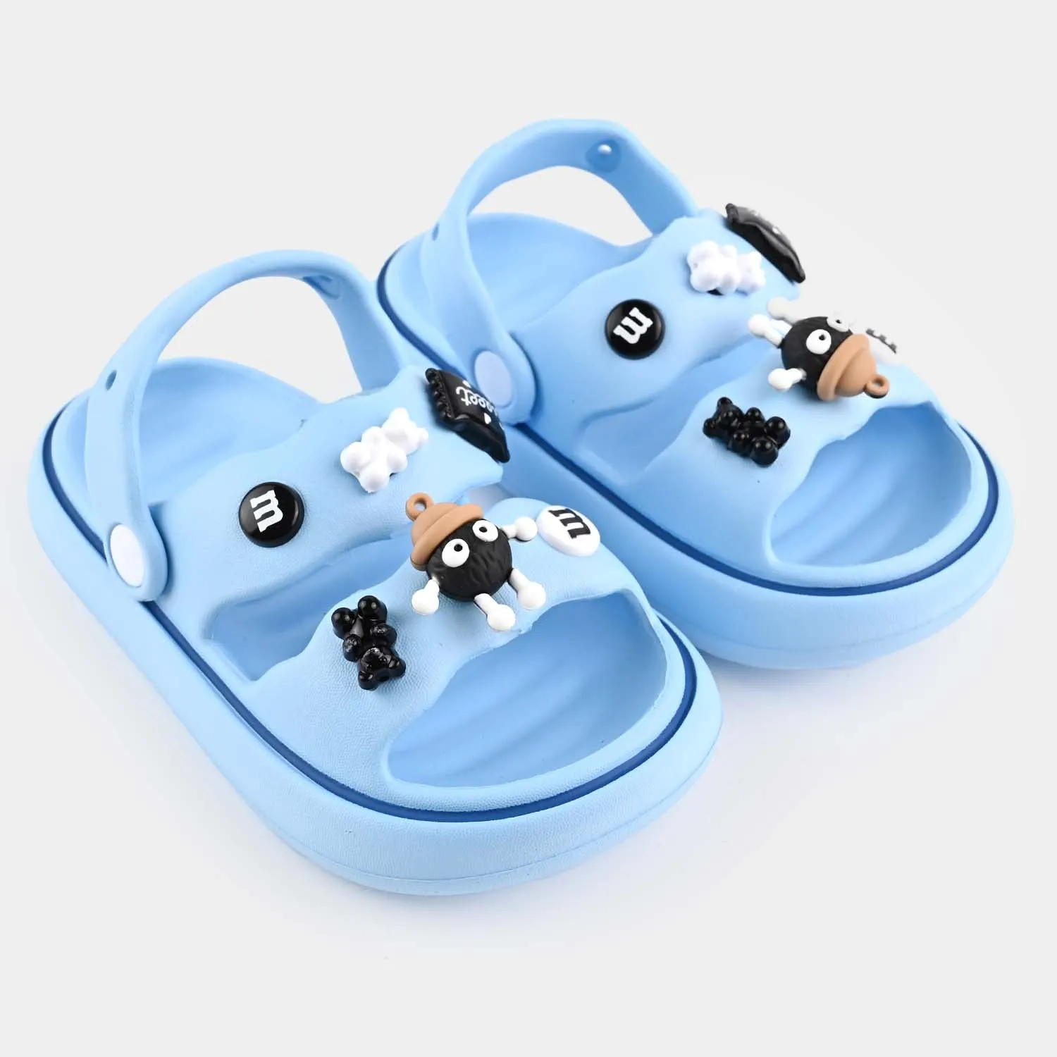 Boys Clogs 168-4-Blue