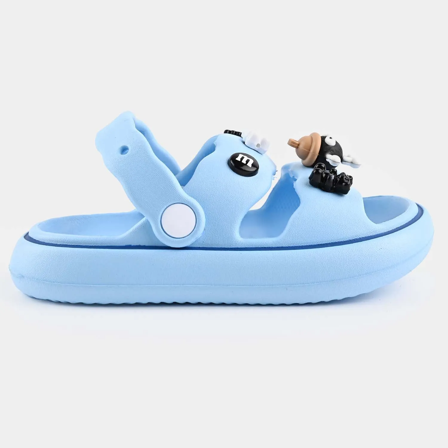Boys Clogs 168-4-Blue