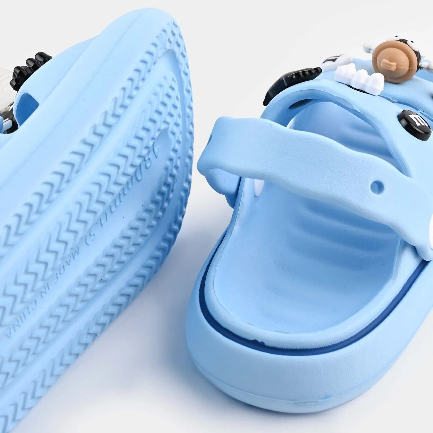 Boys Clogs 168-4-Blue
