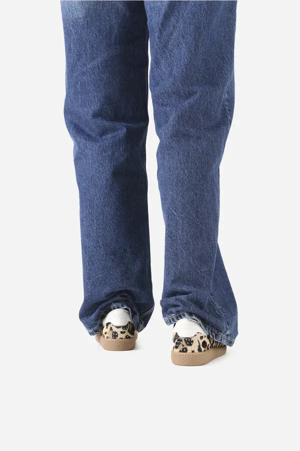 BRONX Leopard Print Shoes