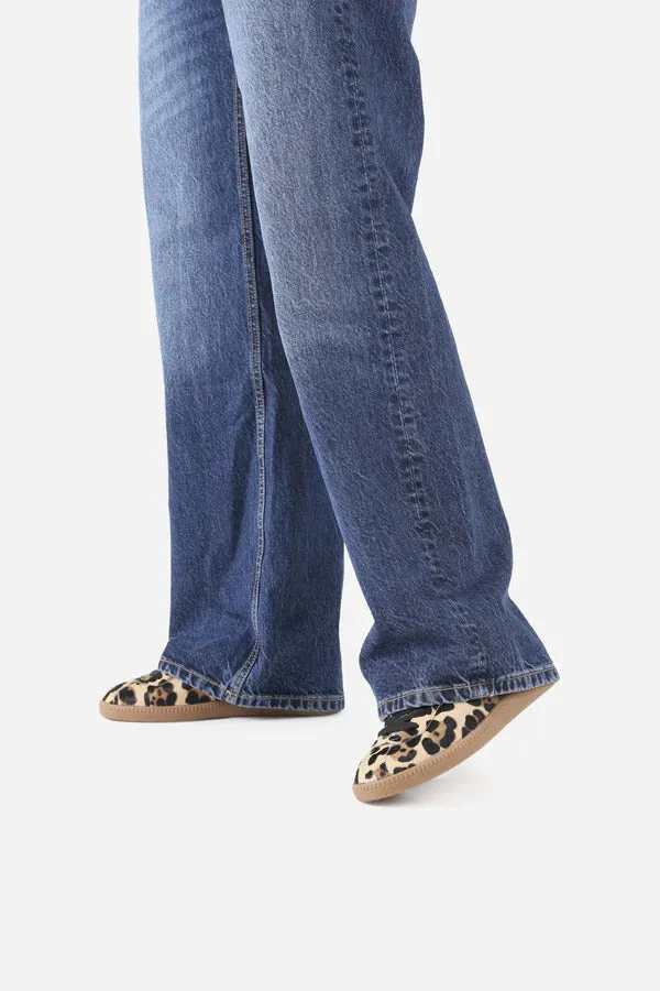 BRONX Leopard Print Shoes