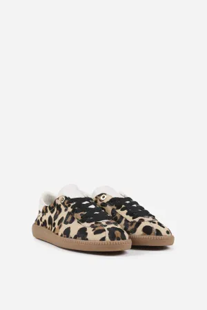 BRONX Leopard Print Shoes