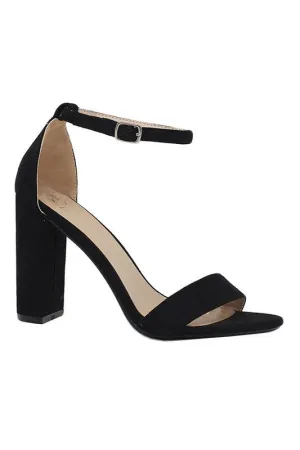 Cara Heel / Black<br>***LAST ONE***