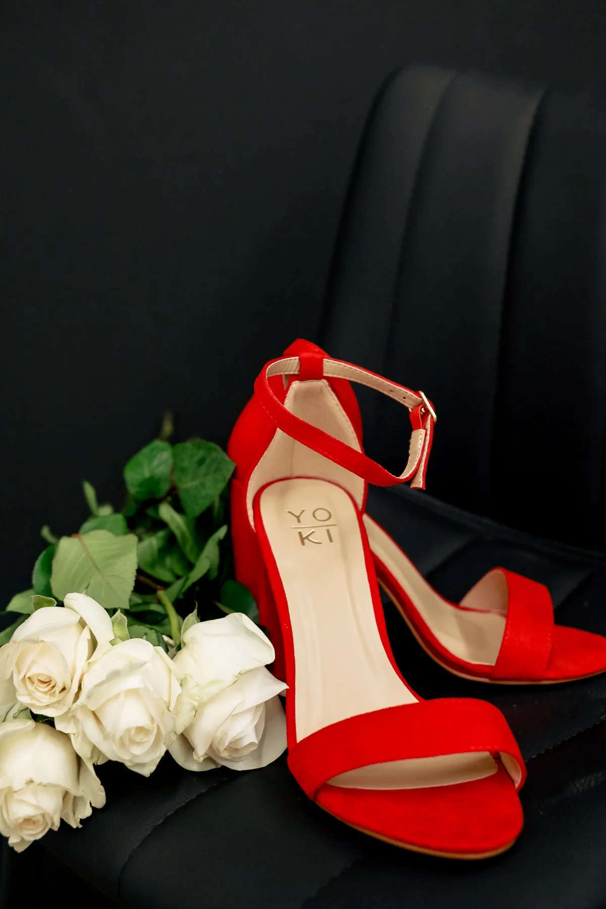 Cara Heel / Red
