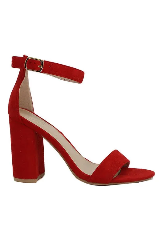 Cara Heel / Red