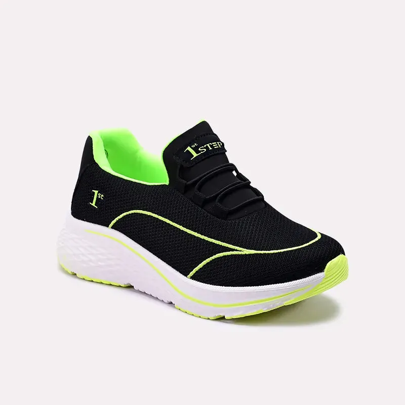 Cheryl Black Sneakers 0440707