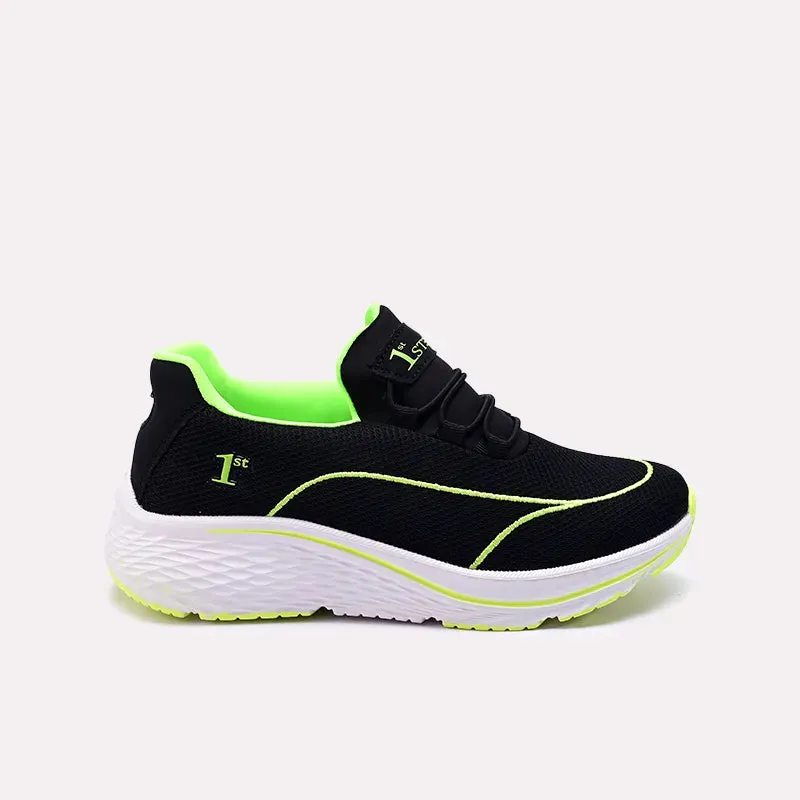 Cheryl Black Sneakers 0440707