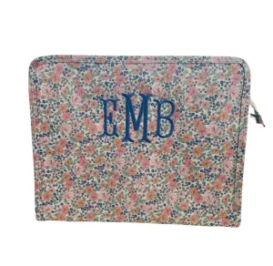 Garden Floral Large Cosmetic