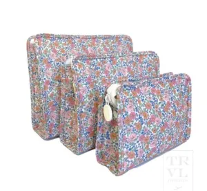 Garden Floral Small Cosmetic
