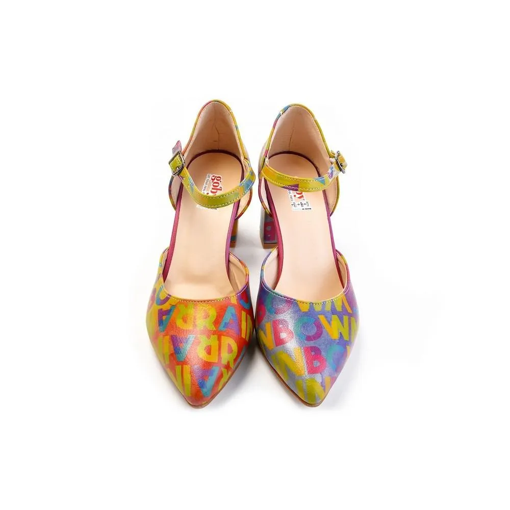 Heel Shoes STK205