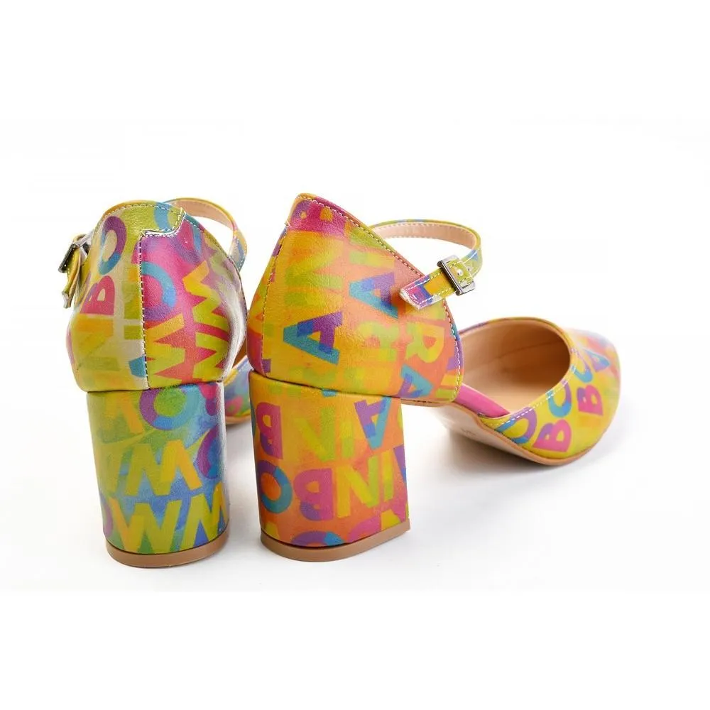 Heel Shoes STK205