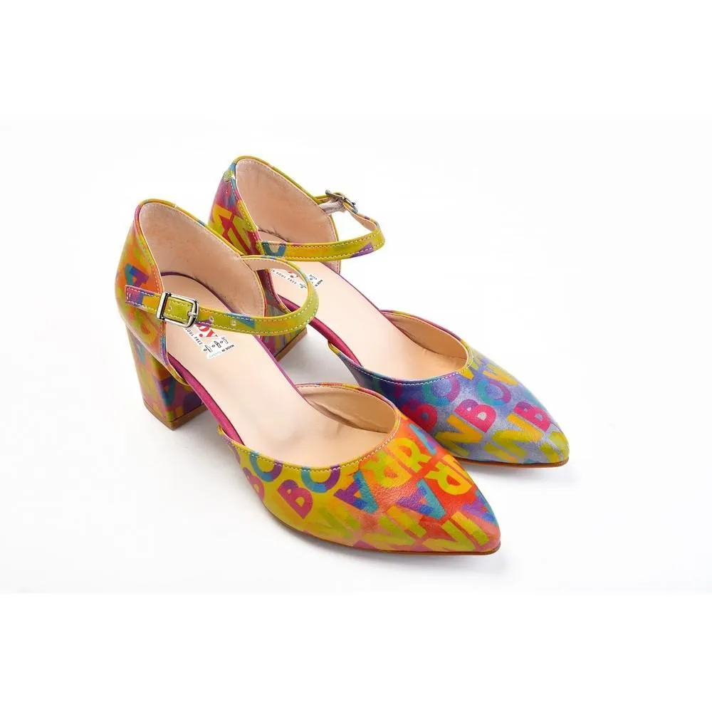 Heel Shoes STK205