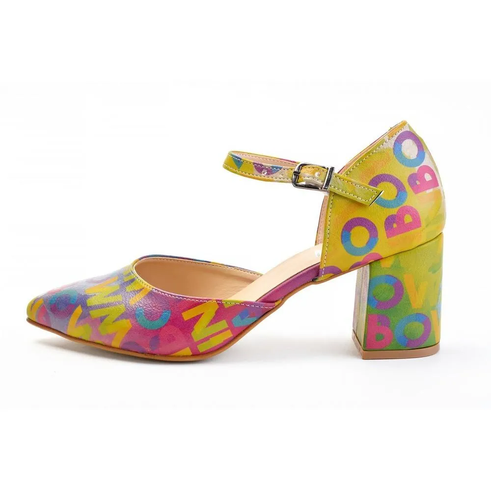 Heel Shoes STK205