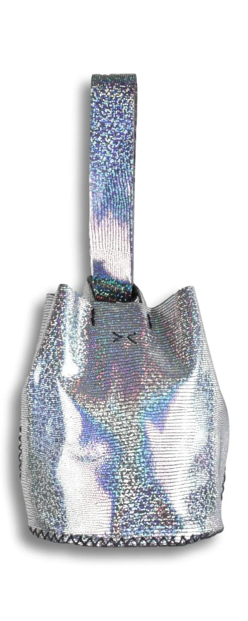 Holographic VOLTA ATELIER Bag