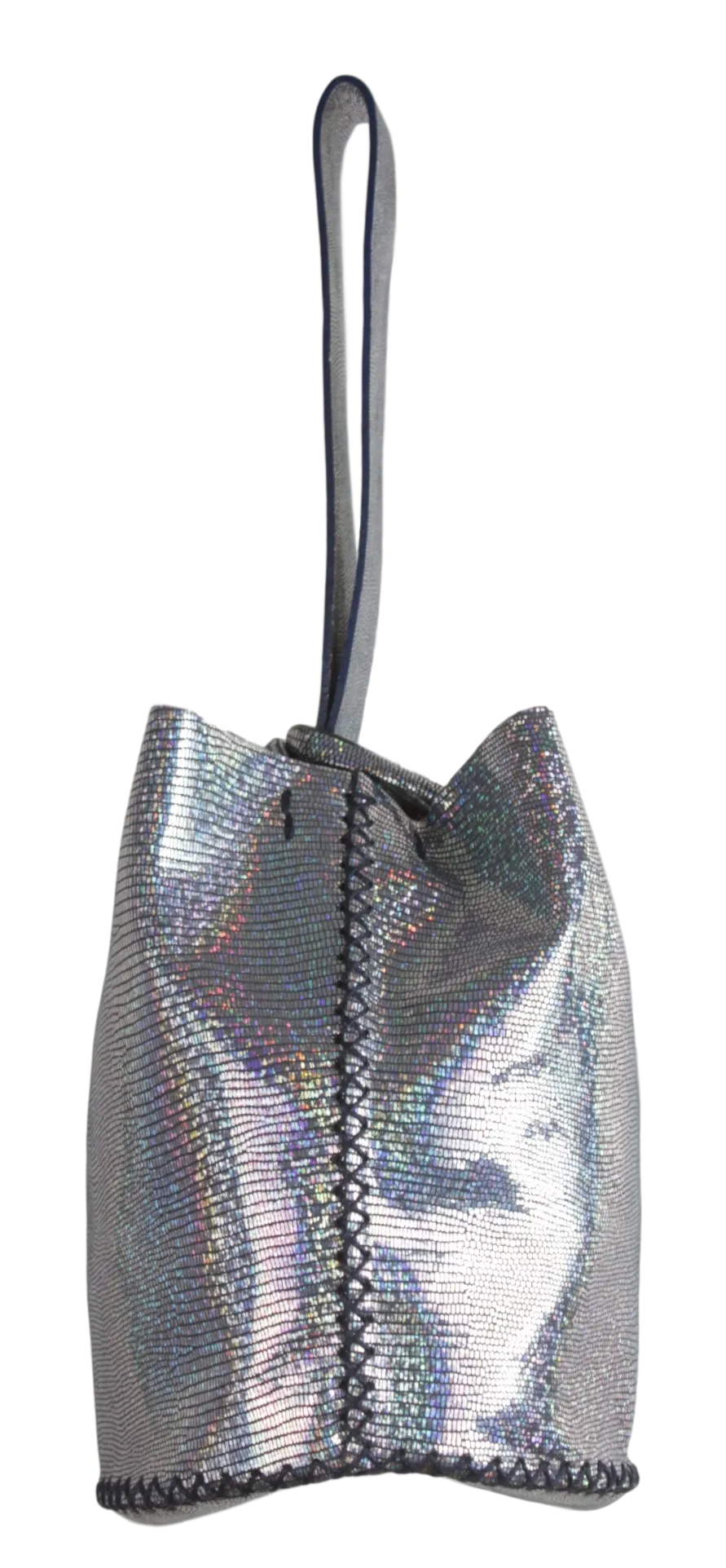 Holographic VOLTA ATELIER Bag