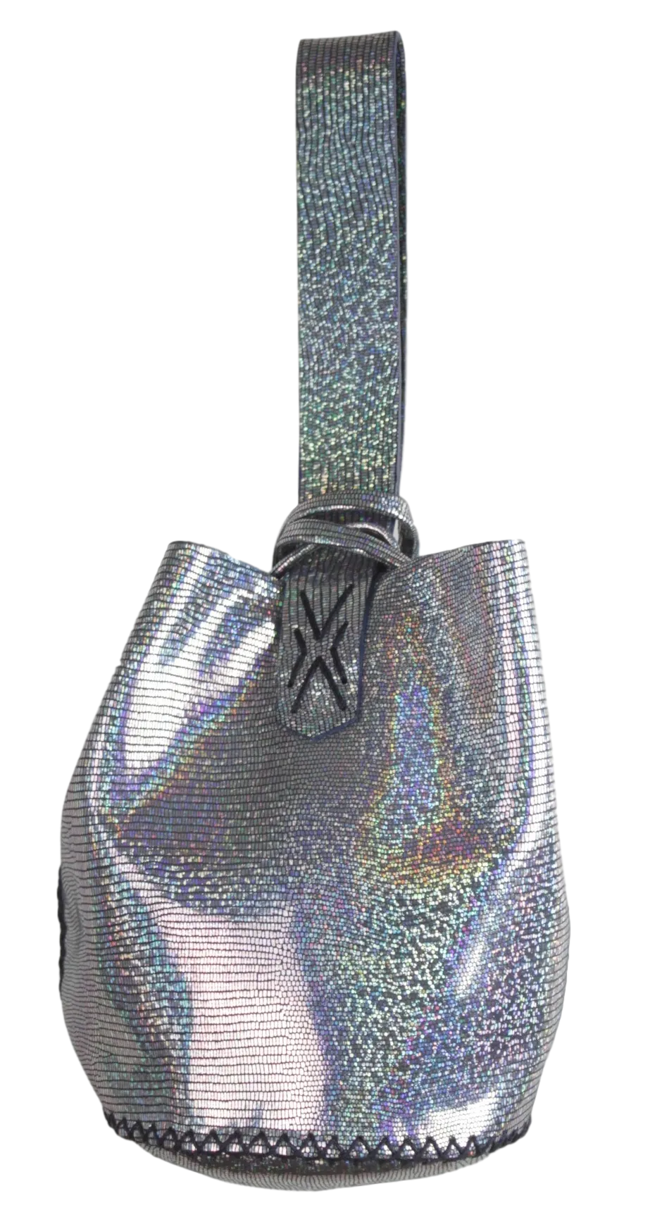 Holographic VOLTA ATELIER Bag