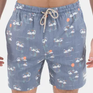 Hurley Men's Phantom Naturals Cannonball Volley 17" Boardshorts Grey MBS0011880-H4053