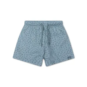 Leopard | Green UV Swim Boxer for Boys