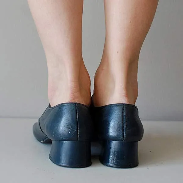 Luna | Wedge Leather Orthopedic Buckle Sandals