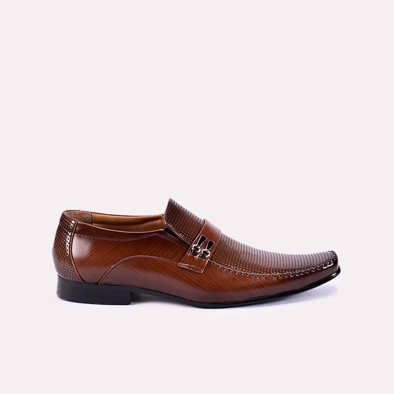 Maverick Brown Classic Dress Shoes 0111036