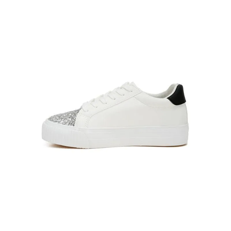Merida Glitter Patch Chunky Sneakers