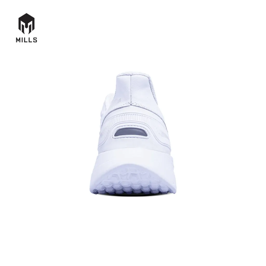 Mills Sepatu Lari Running Shoes Treximo Saga All White 9100308