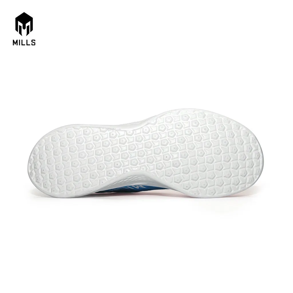 Mills Sepatu Lari Running Shoes Treximo Saga Light Blue/ Off White/ Grey 9100302