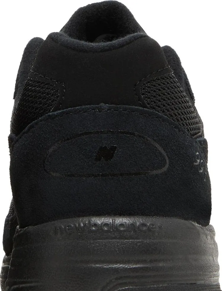 New Balance 993v1 Kids 'Black' Sneakers, black