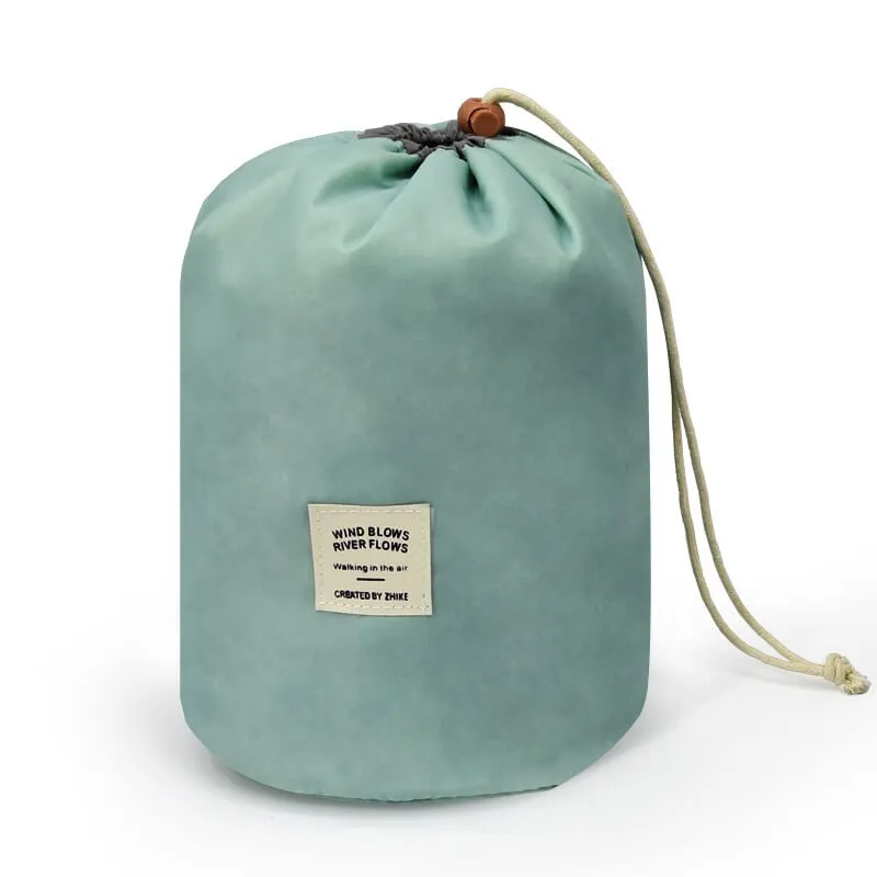 pretty adorable large-capacity travel waterproof shower cosmetic bag