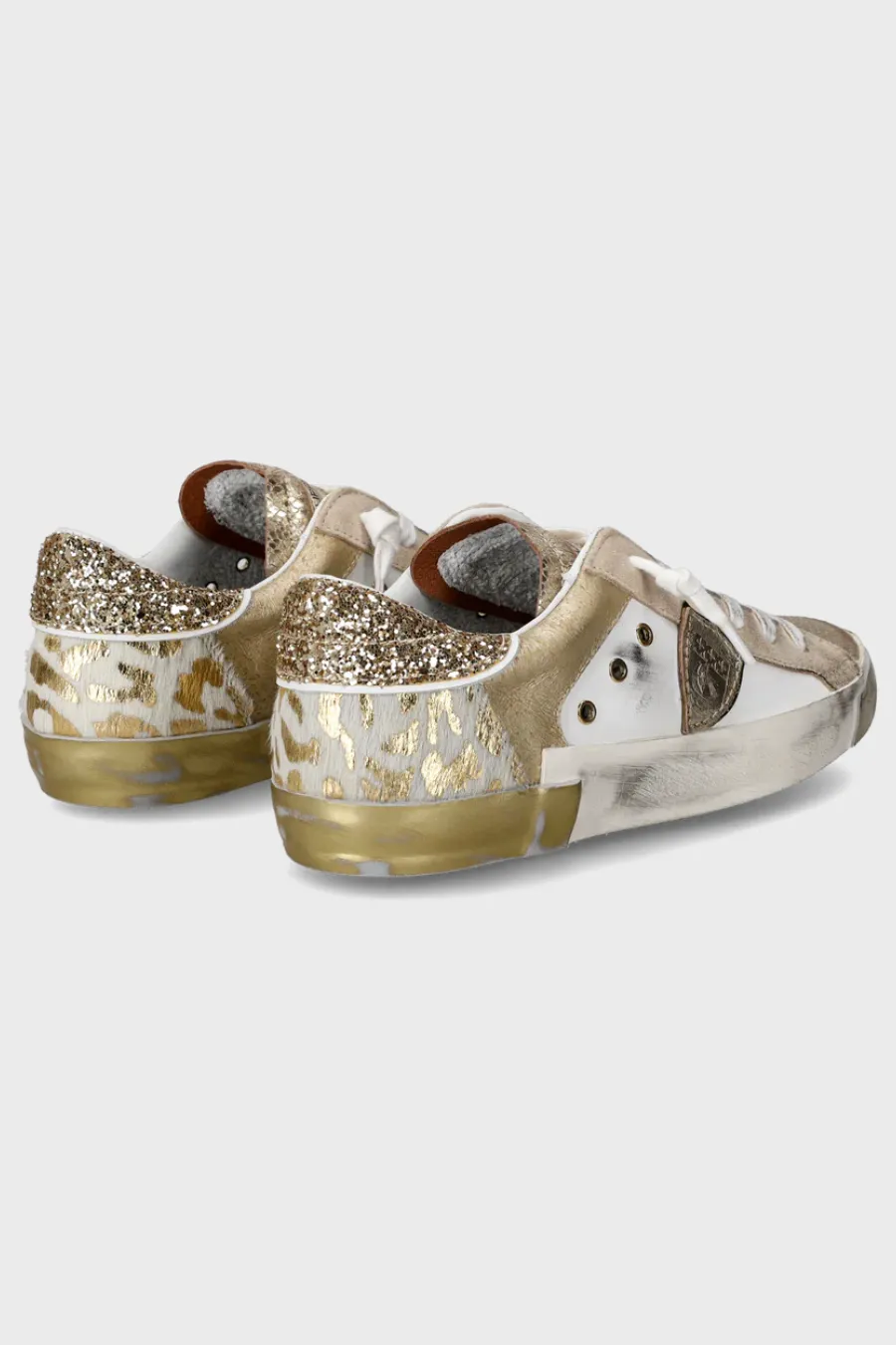 PRSX Low Metal Animalier Blanc