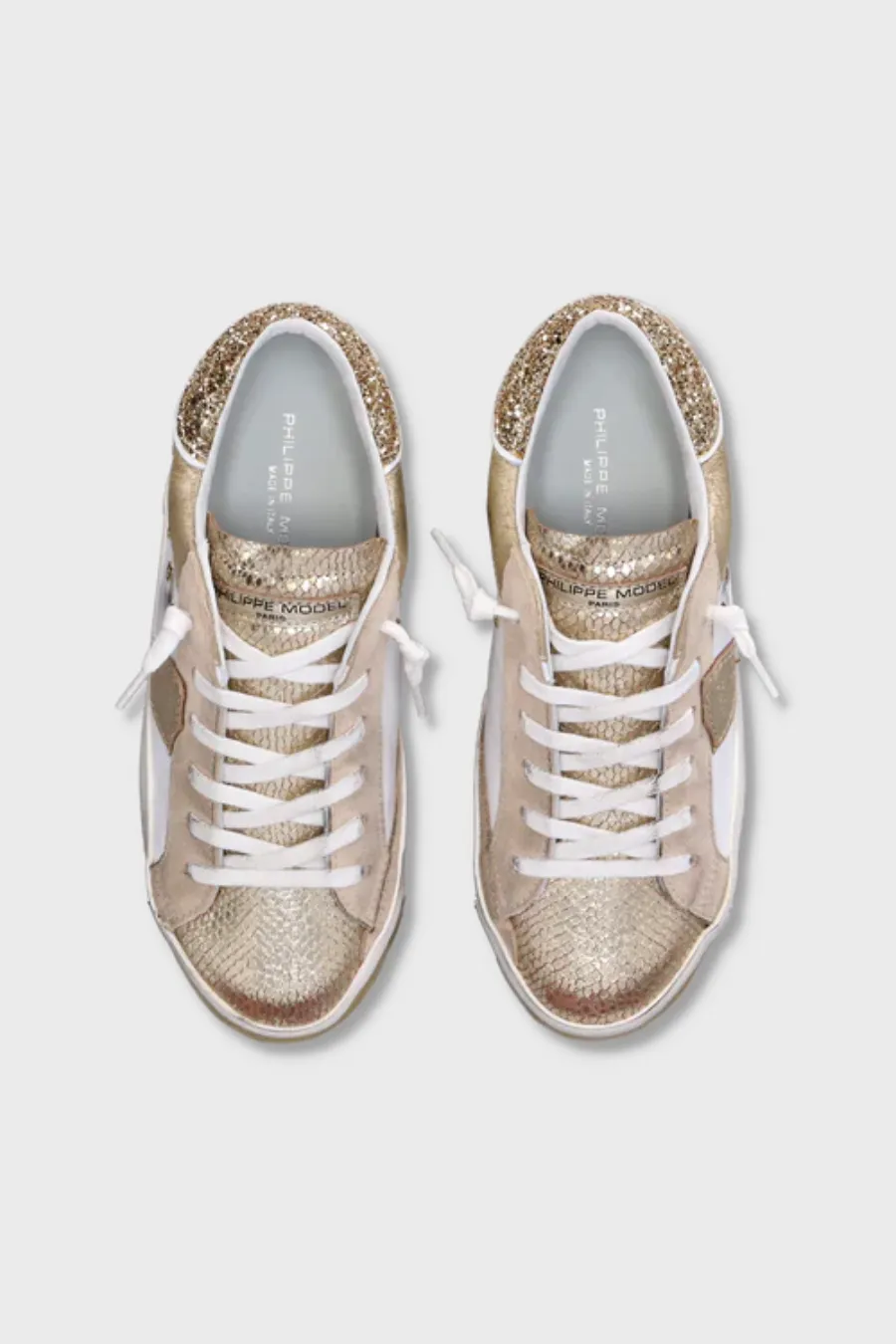 PRSX Low Metal Animalier Blanc