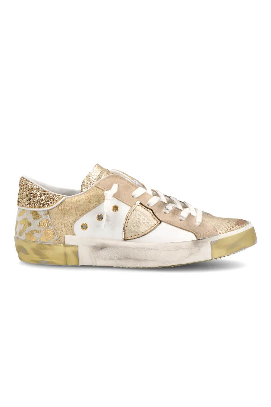 PRSX Low Metal Animalier Blanc