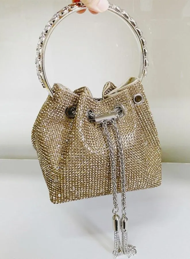 Rhinestone Evening Bag for Women