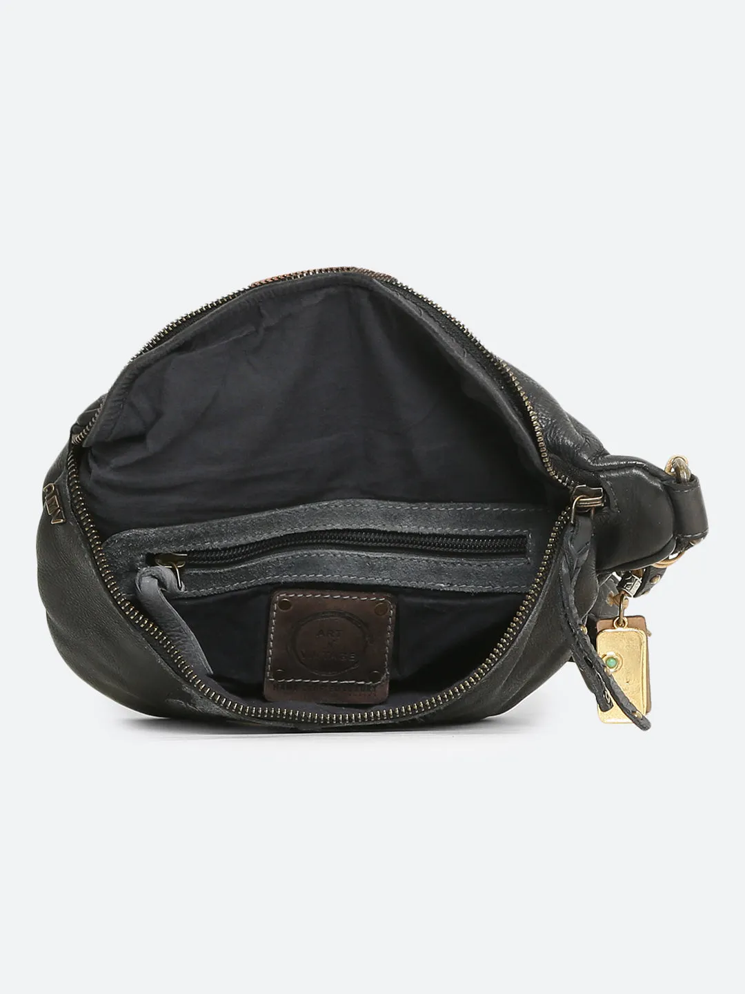 Skull: A Unisex Bikers Waist Bag