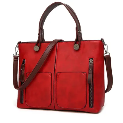 Tinkin Vintage Shoulder Bag Female Causal