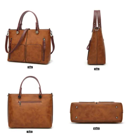 Tinkin Vintage Shoulder Bag Female Causal