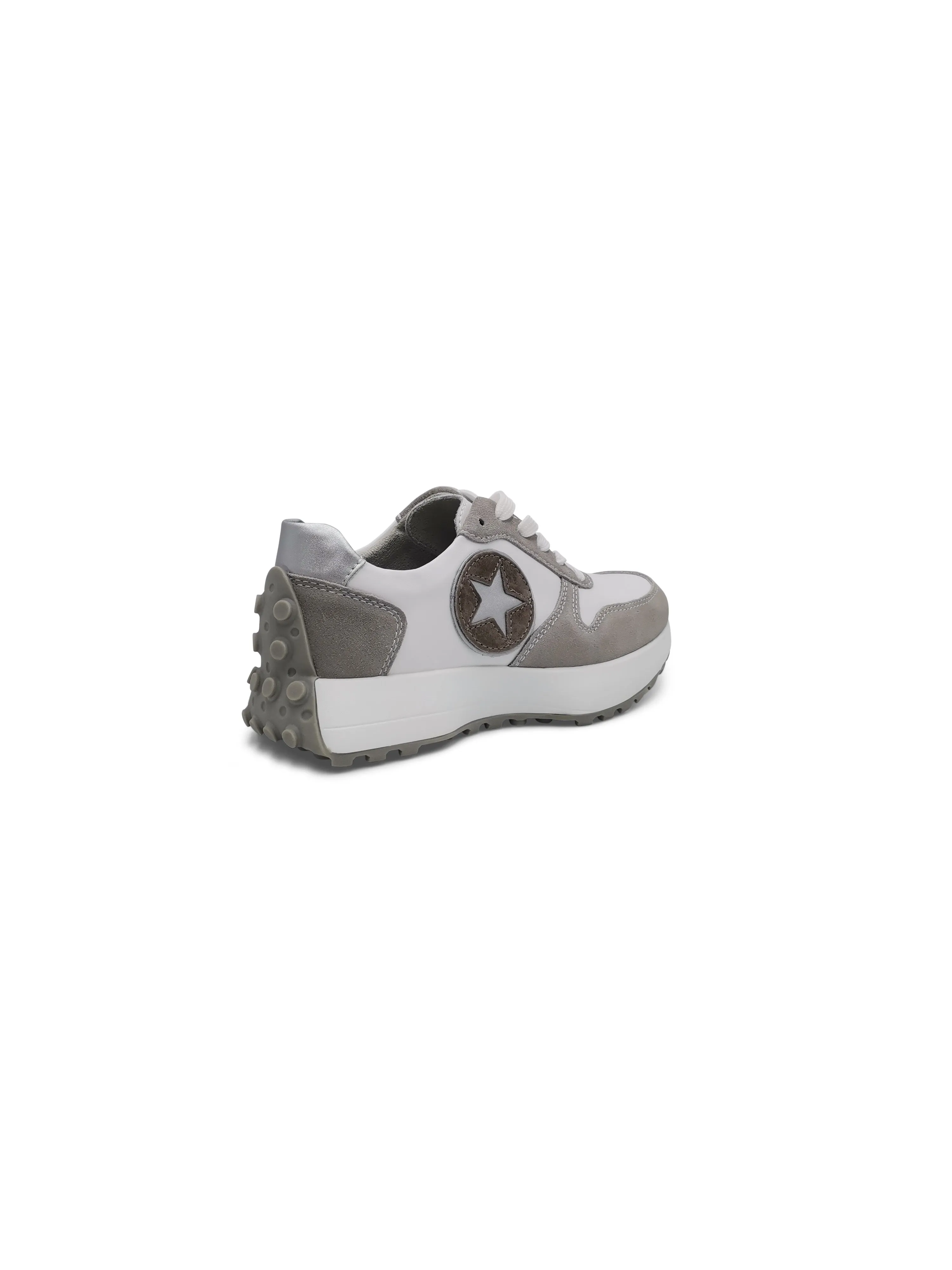 Tucker Sneaker White & Grey